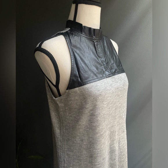 THML Vegan Leather Dress XS - Picture 5 of 7